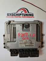ECU Calculator motor Peugeot 207 1.4 0261S04009 MEV17.4