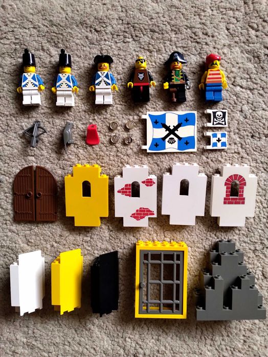 Lego Pirates/Castle/Wolfpack/Western Mинифигури/аксесоари/части