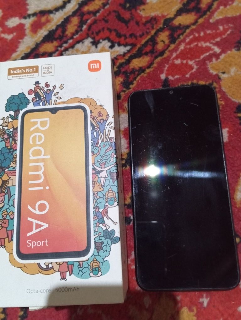 Smartfon redmi 9a 32 gb