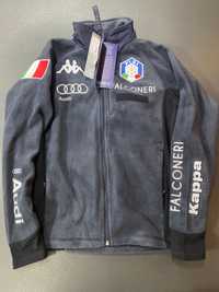 Bluza Polar Fleece  Felpa Ski KAPPA 6Cento Italia Team Audi Marime M