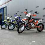 300CC GAS TelStar ENDURO CROSS С БАЛАНС и водно охлаждане ново
