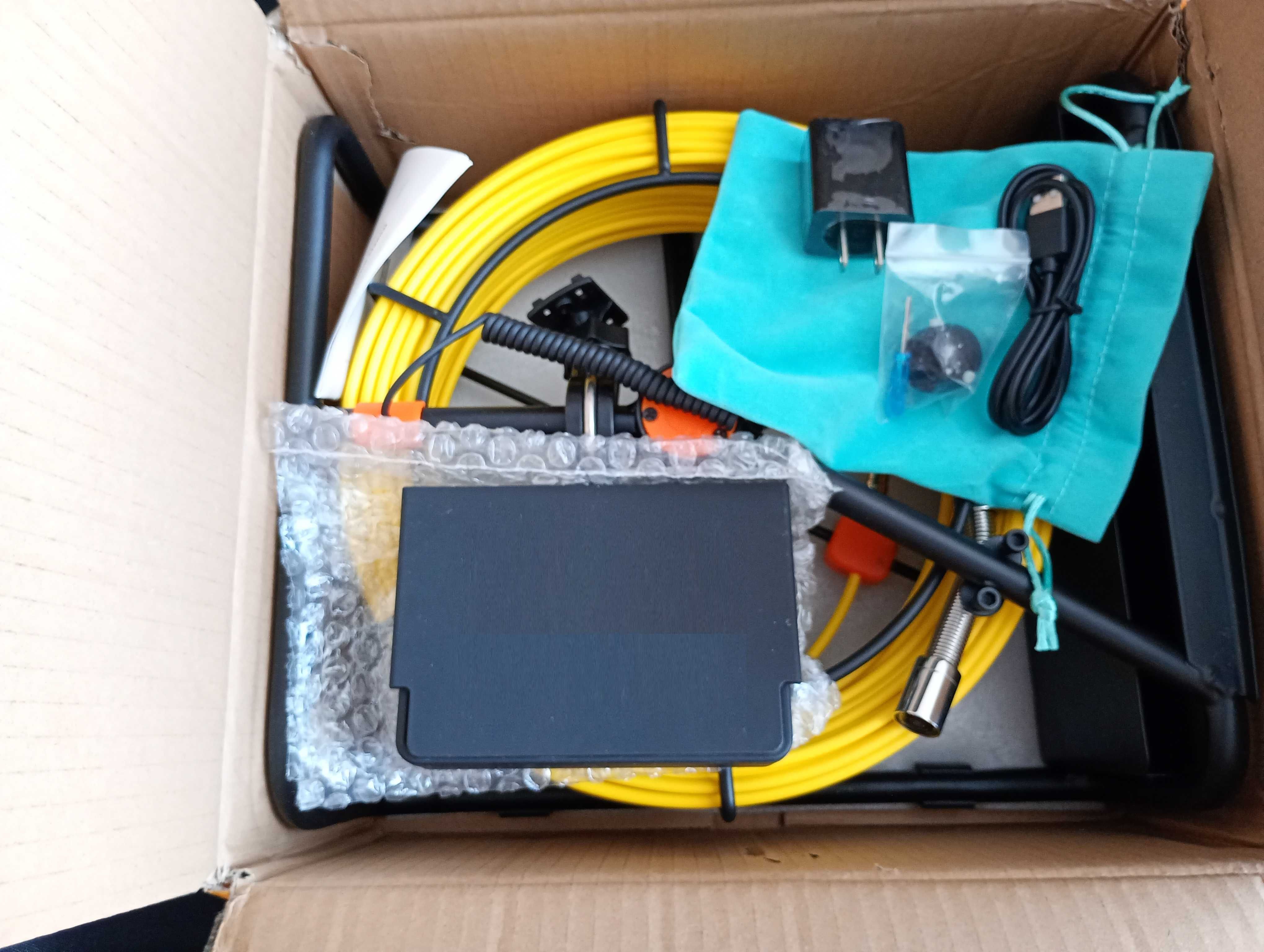 Sistem Profesional Instalator pentru inspectie conducte - adus din SUA
