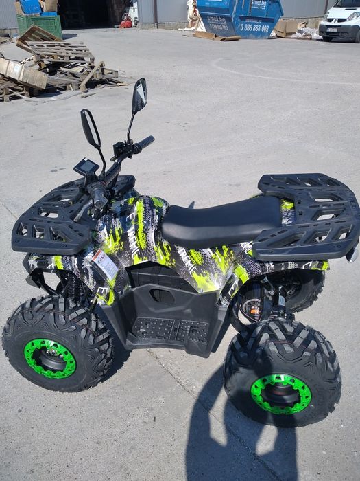 1500 W Електрическо АТВ Vion Motor Sport дискови спирачки нов модел