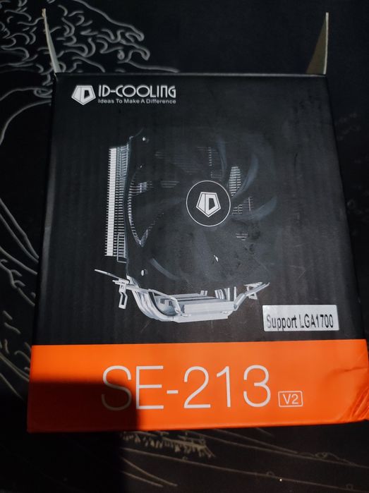 Кулер для процессора ID-COOLING SE-213 v2