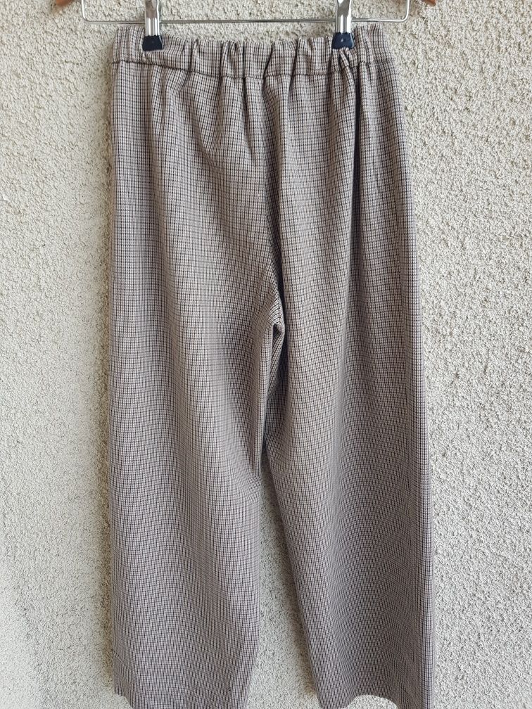 Pantaloni carouri Zara 164, 13-14 ani