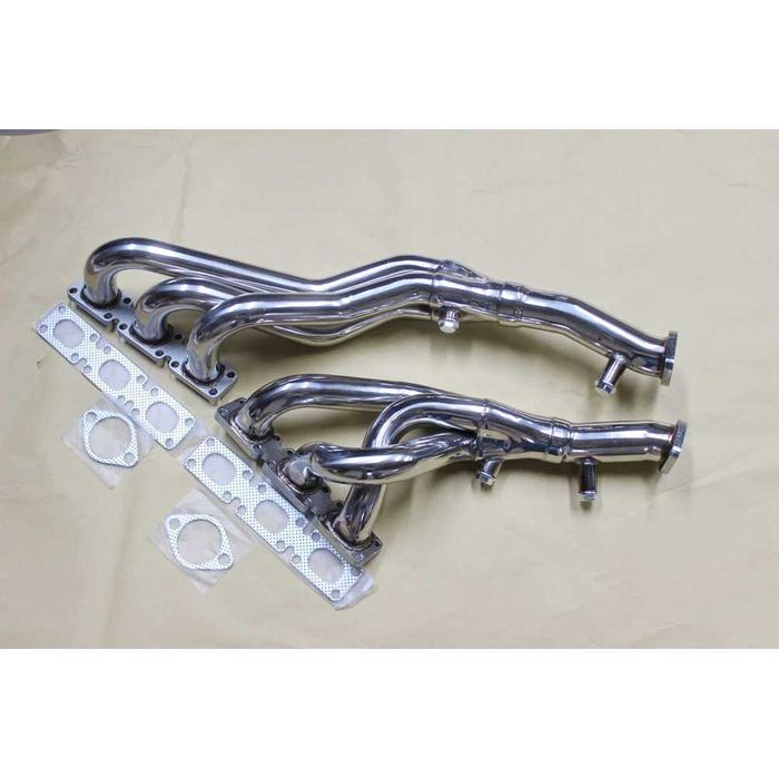 Galerie de Evacuare Din Otel Inoxidabil Serpi BMW E46 E90 E92 L6