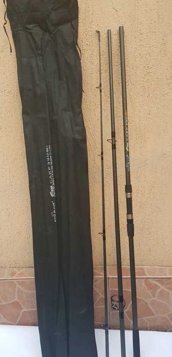 SET 4 Lansete 3,6m WIND BLADE Fino CARP EB-1 din 3 buc 3,75LBS 50mm