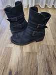 Ghete piele negre