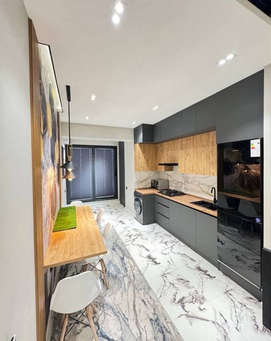 Seoul Mun Продается 2 комнатная квартира ремонт ТЦ Next Яккасарай