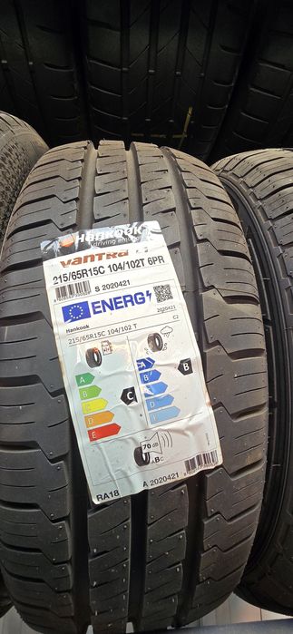 Нови бусови гуми 215 65 15C Hankook
