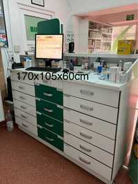 Mobilier ( counter) farmacie