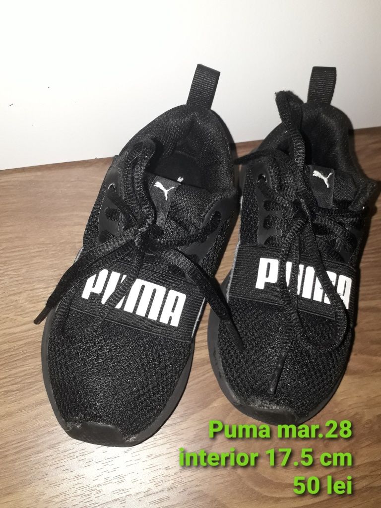 Puma mar.28, 17.5 cm interior