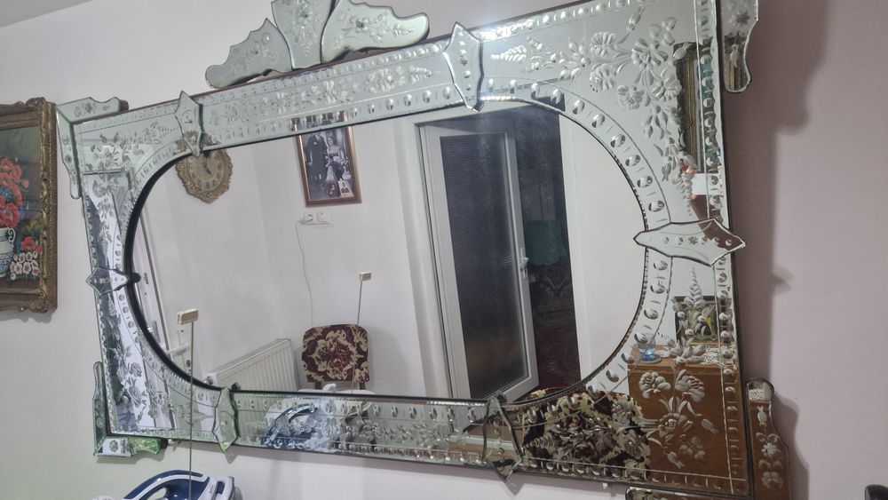 Vand Oglinda stil Venetian