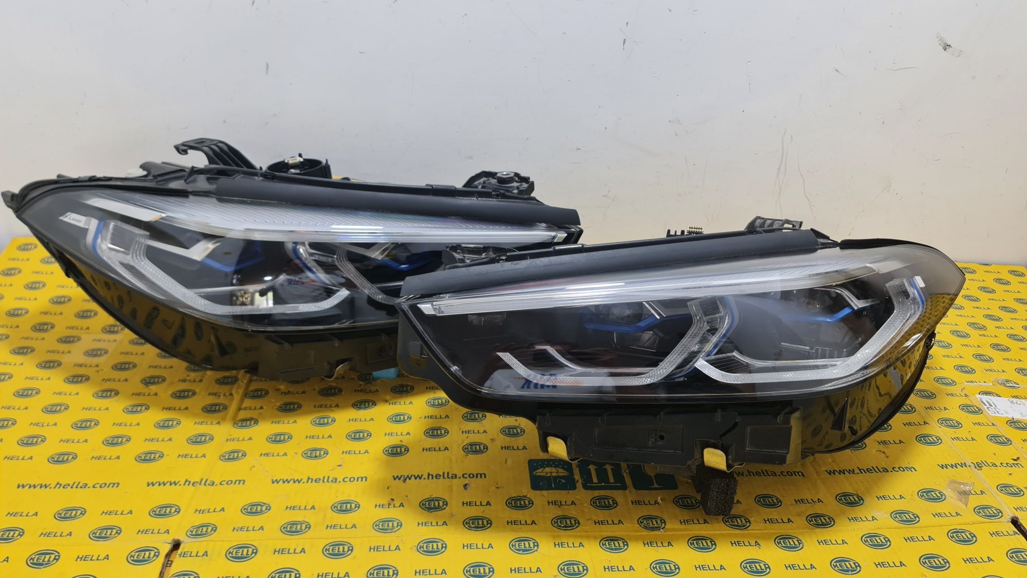 Far faruri full led LASER BMlW 8 g14 g15 g16