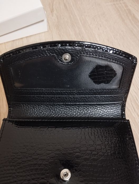 Черно дамско портмоне