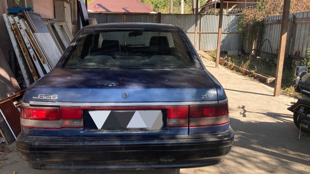 Mazda626 объем 2