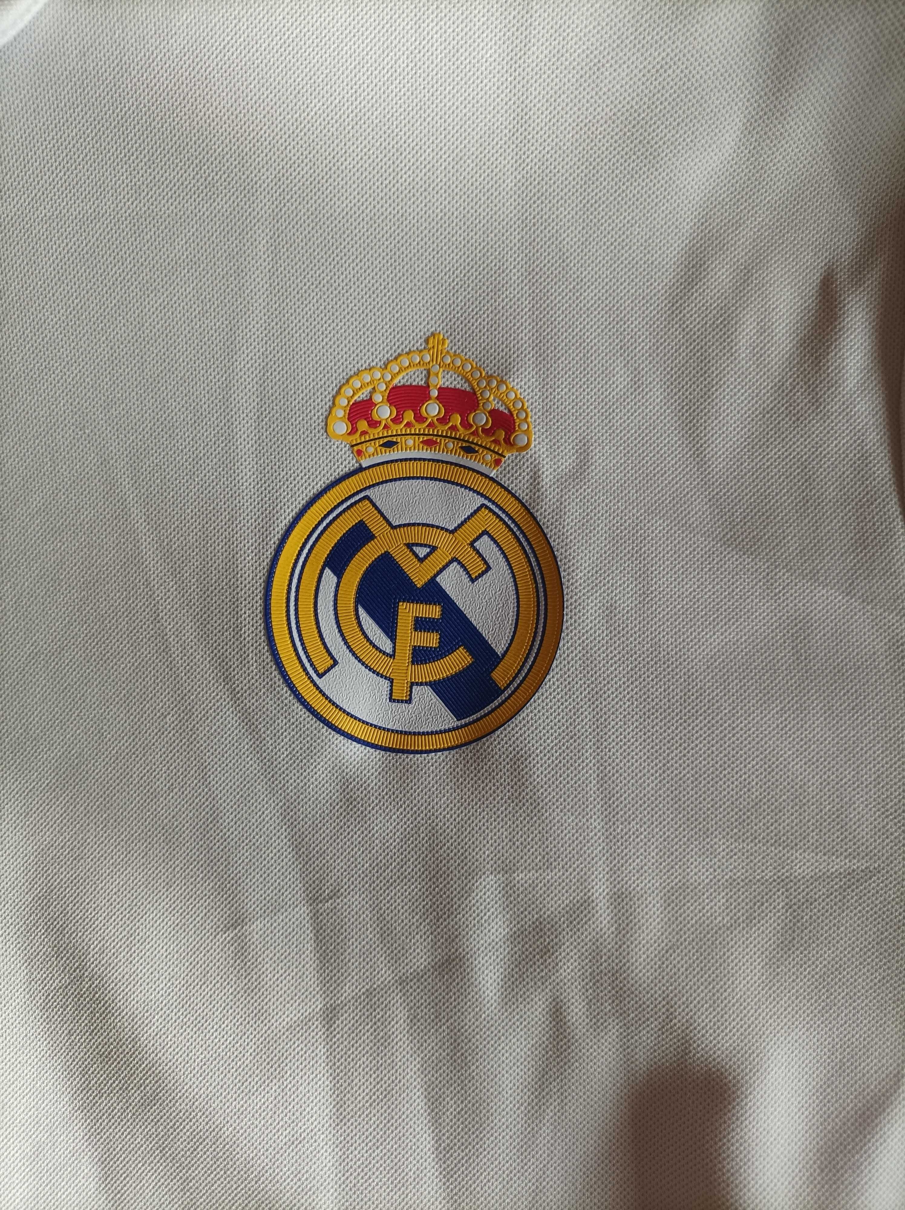 тениска фланелка Реал Мадрид Адидас Карим Бензема №9 ретро 2015 ХЛ