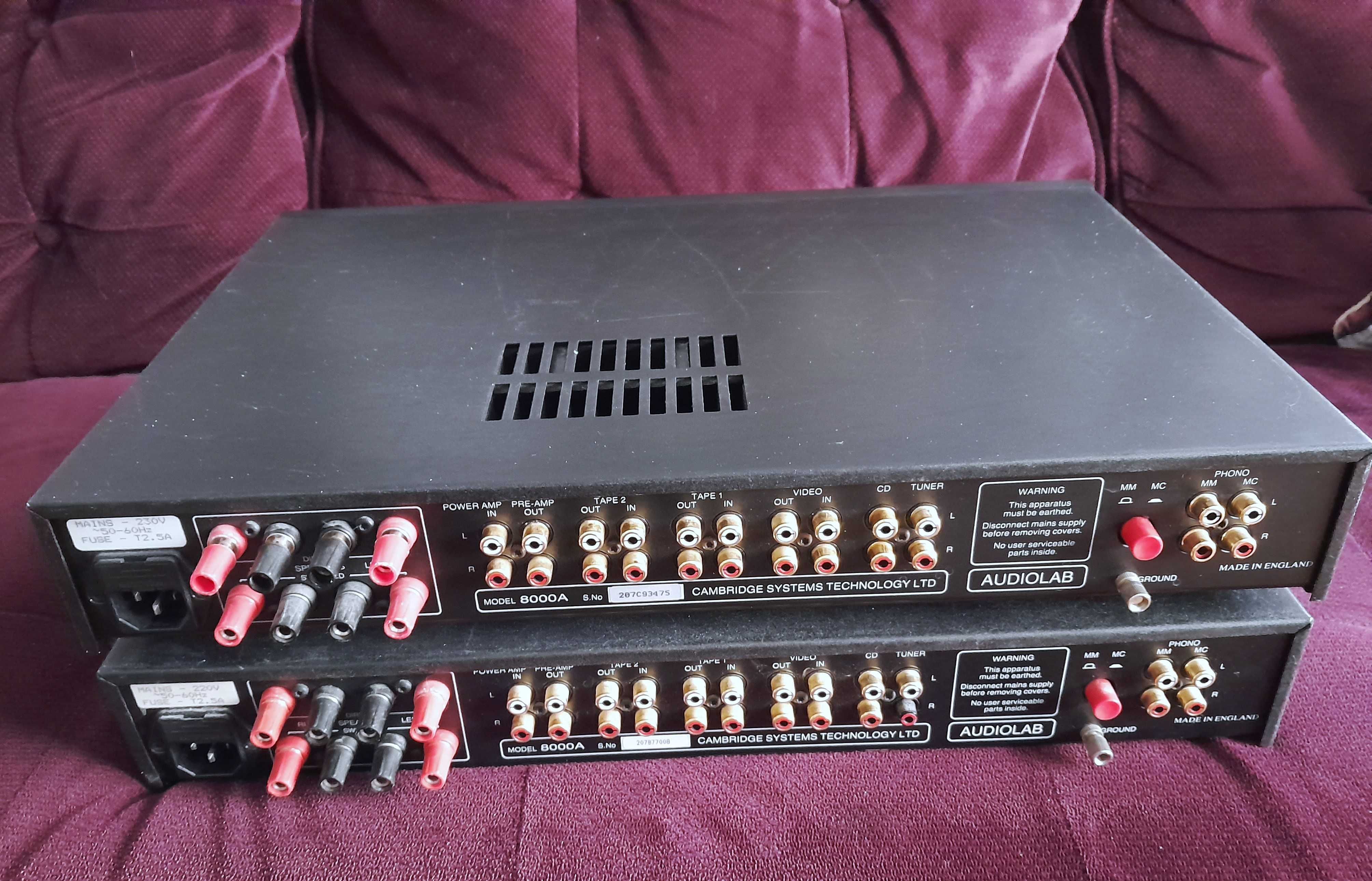 PRET REDUS-> amplificator High-End AUDIOLAB 8000A