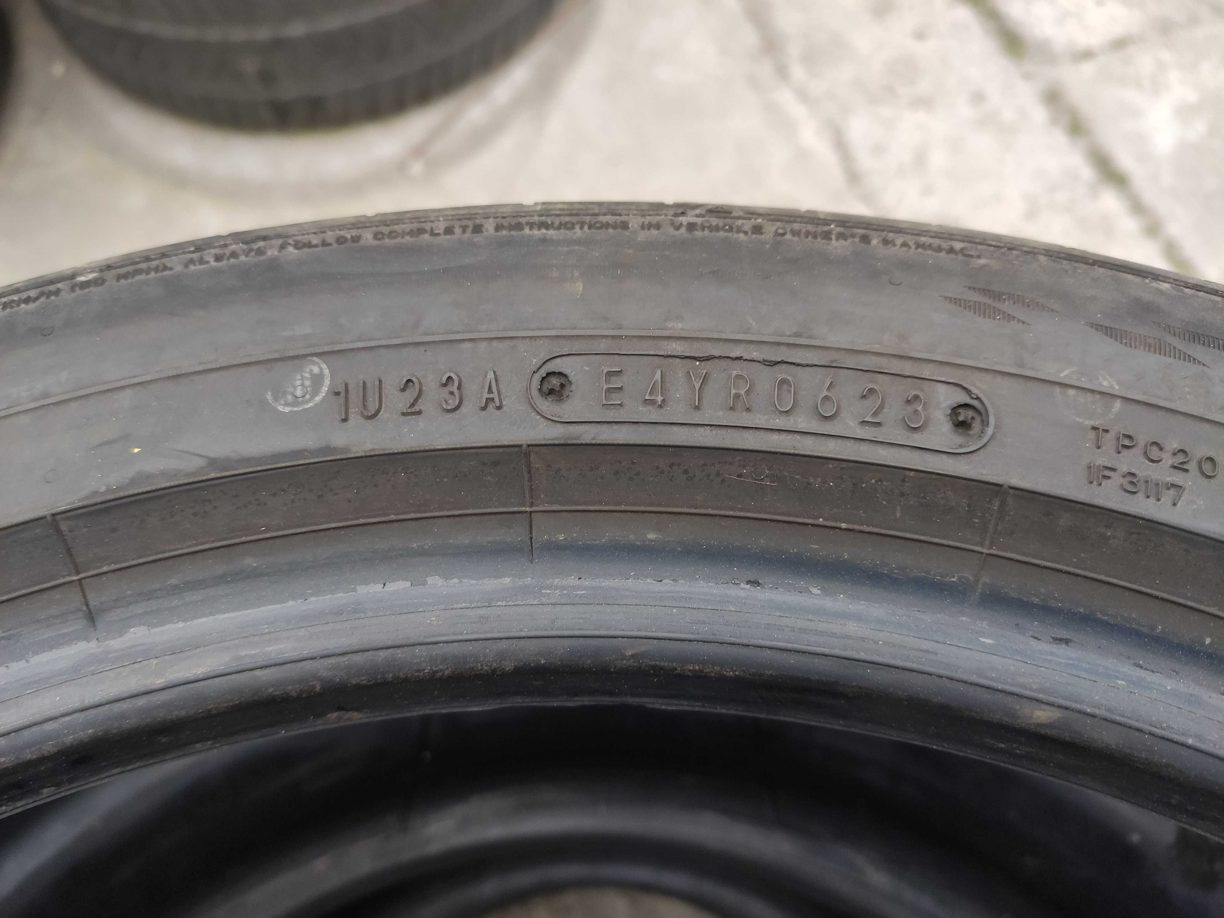 2бр Летни гуми 255 40 18 - Falken - DOT 2023
