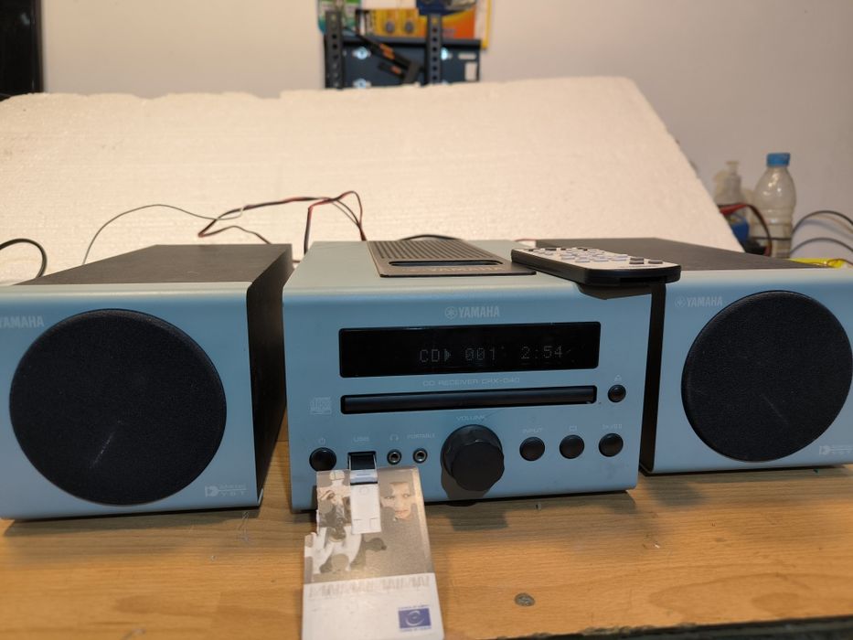 Yamaha CRX-040 с оригинално дистанционно