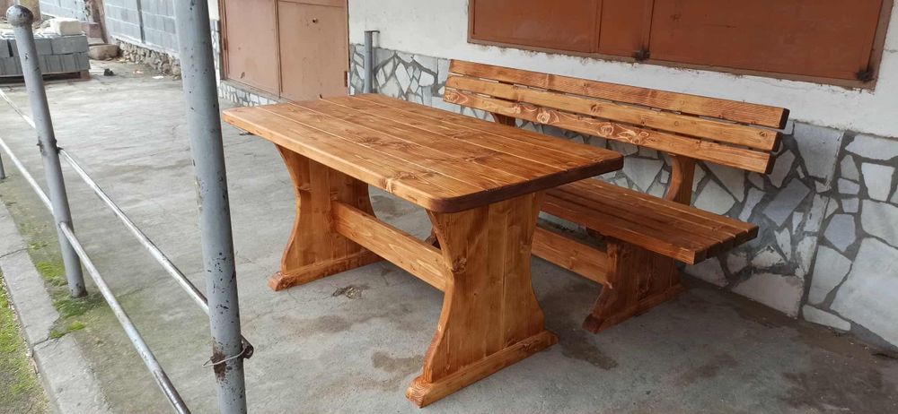 Баварска маса с две пейки