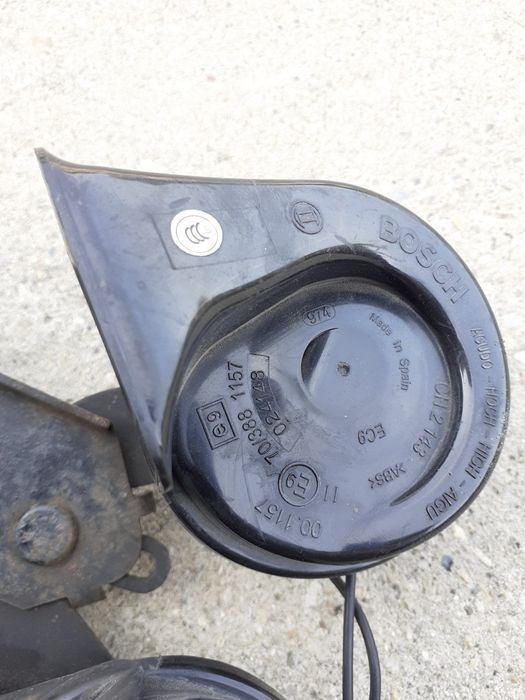 Claxon Claxoane Clacsoane Goarne Renault Megane 3 Scenic Laguna Clio