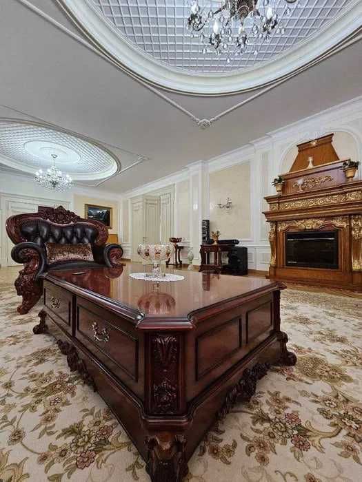 Глинка | Айбек 13-комнат 10,5-соток 658 м2 [ДМ-023]