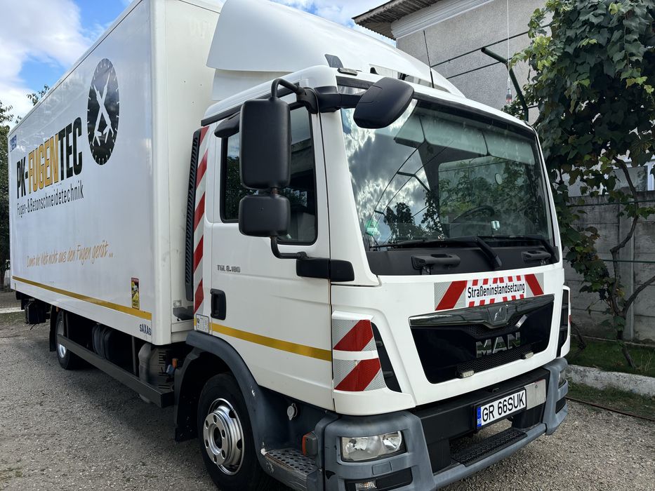 Camion MAN 7,5 tone