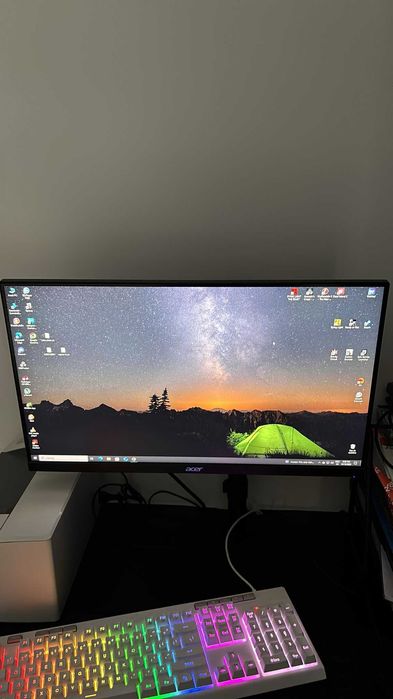 Vand sistem PC cu monitor 165Hz optional