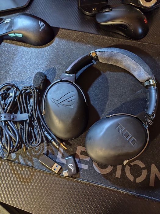 Vând Căști Asus Rog Strix Go 2.4 Wireless