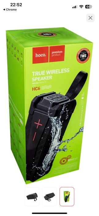 Продам колонку hoco hc6