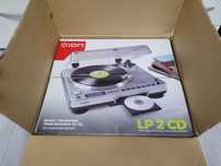 ION LP 2 CD turntable with cd recorder