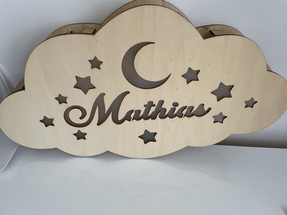 Lampa veghe personalizata