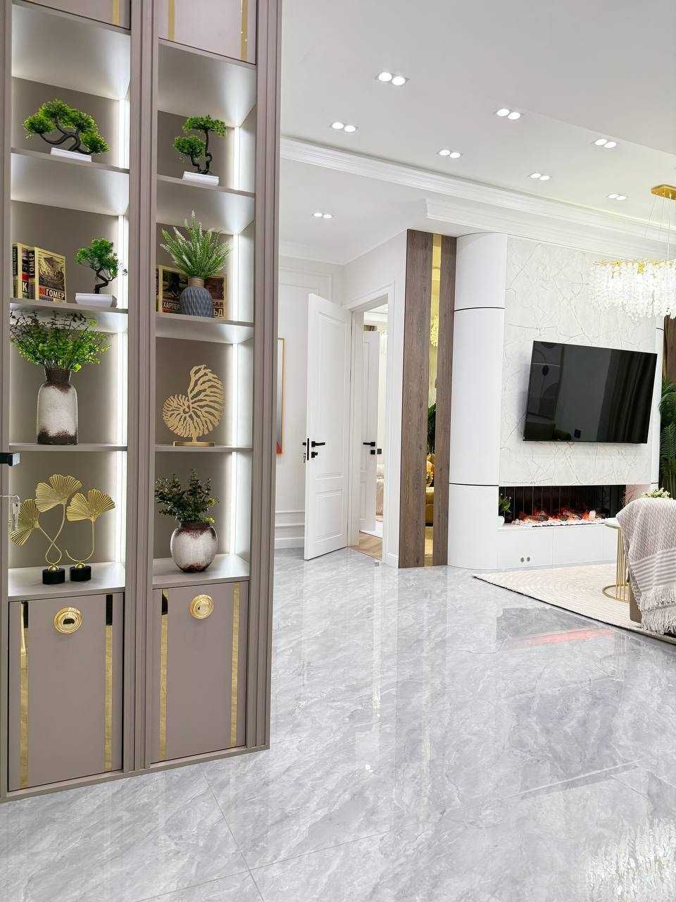 3-х ком. в ЖК «Mirabad Avenue» умный дом с голосовым управл. ID: 3455