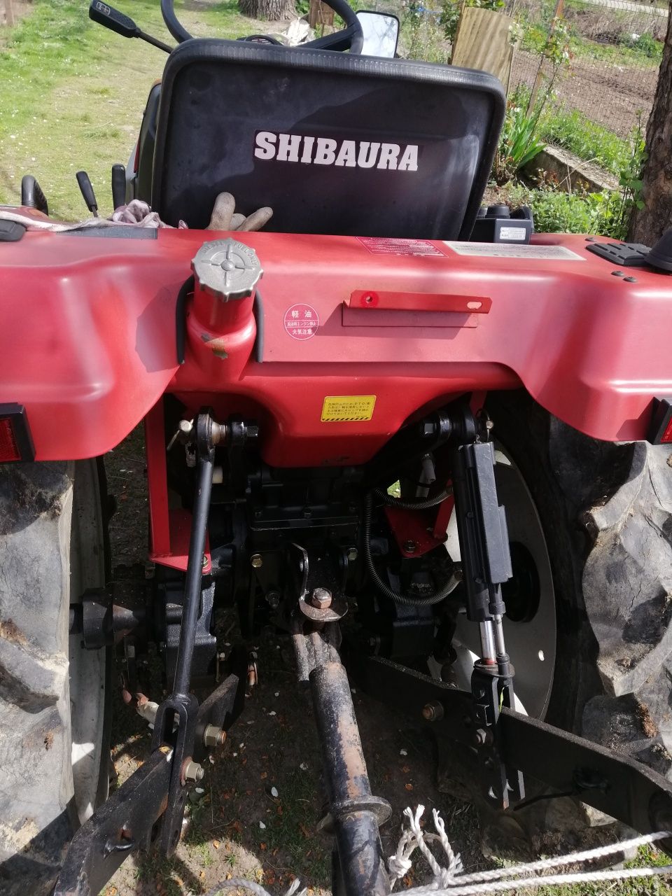 Tractor 4x4 shibaura 19 cp