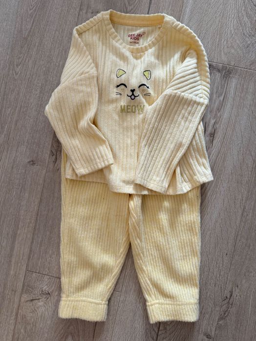 Костюм на весну, на 1-2 года, рост 86