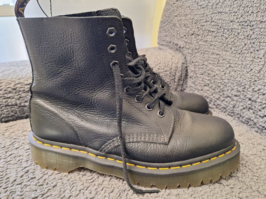 Dr.martens естествена кожа