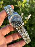 Rolex Date-Just Gray dial 36/mm