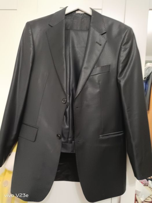 Костюм черный р 46