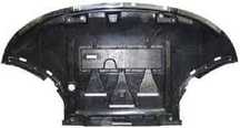 Scut motor Audi A6 (C6), 05.2004-10.2008, fata, polipropilena (PP/PPE)