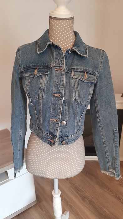 Geaca din denim dama
