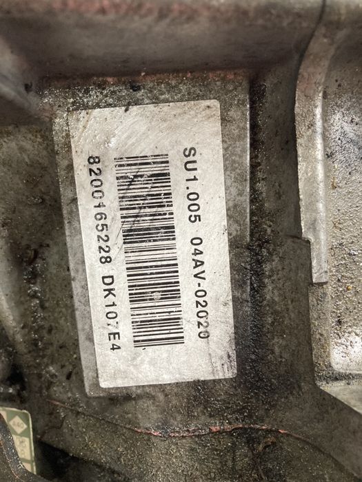 Renault grand espace 2005г 2.2dci 150кс скоростна кутия автомат