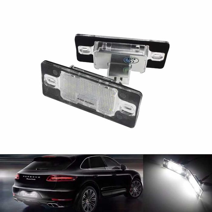 Lampi Numar LED Portbagaj VW Touareg Tiguan Golf 5 Passat B5.5 Cayenne