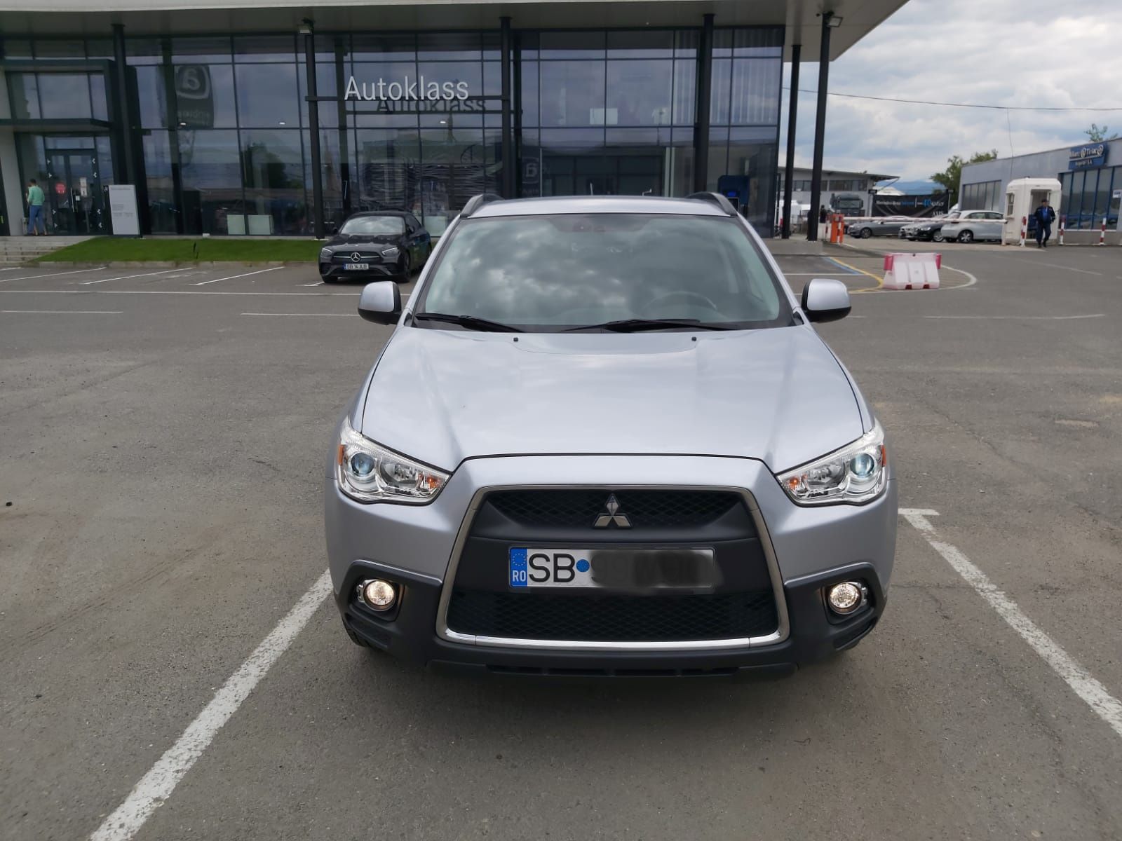 Mitsubishi ASX 1.6 benzină 123.000 km reali