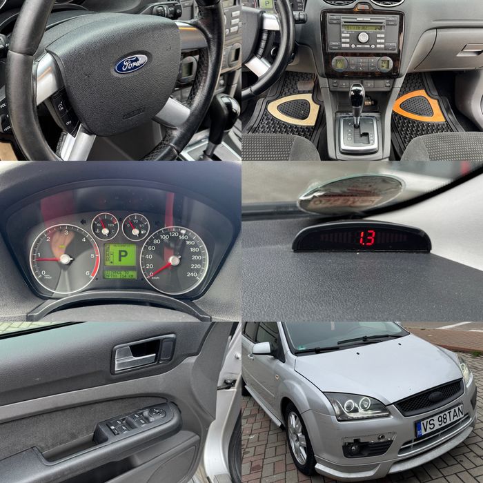 Ford Focus RS 1.6 diesel Cutie Automata 2007 Ghia Fara Defect Ful Led