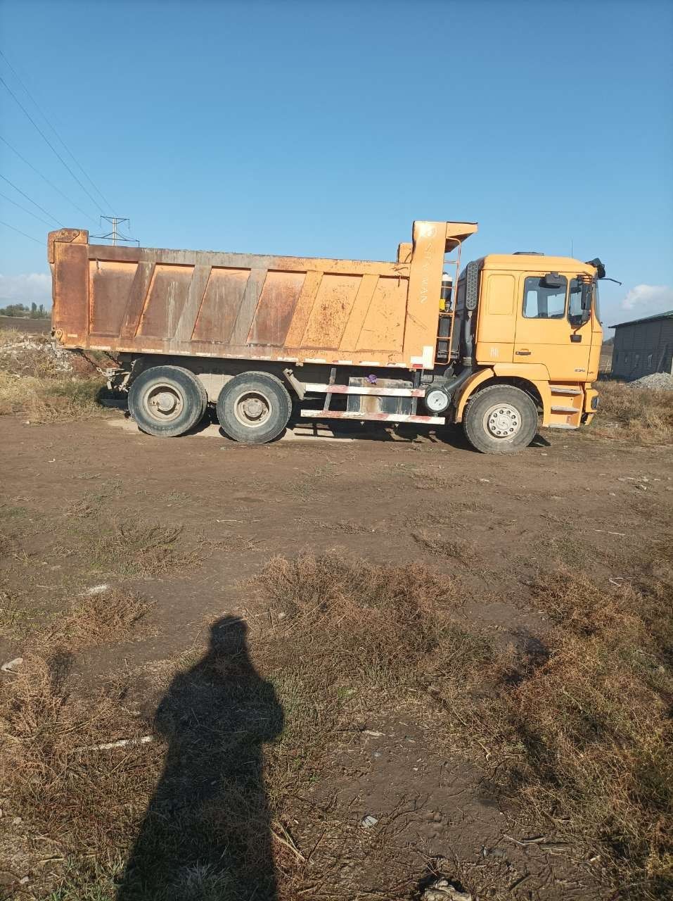 SHACMAN sotiladi xolati alo darajada