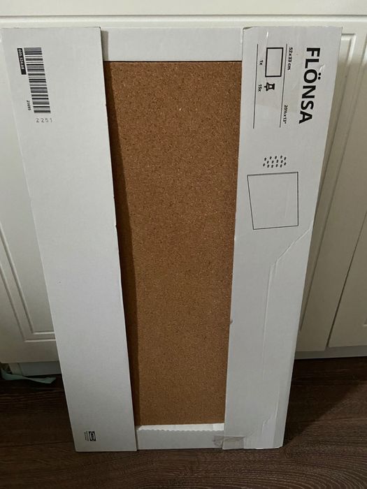 IKEA panou afișaj NOU din pluta (FLONSA)