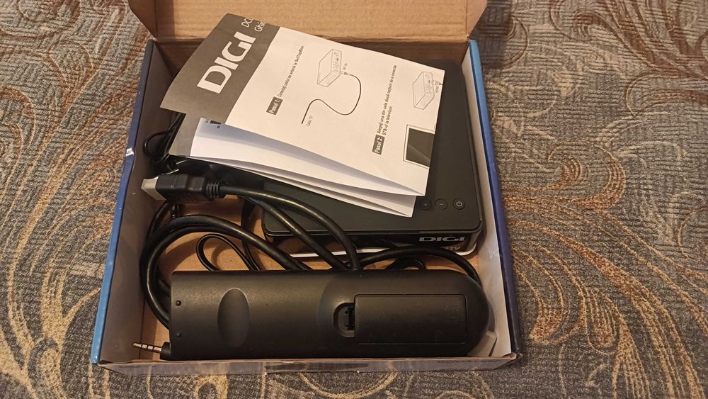 Receiver cablu TV DIGI RCS RDS DCD 4414 iRR HDMI nou