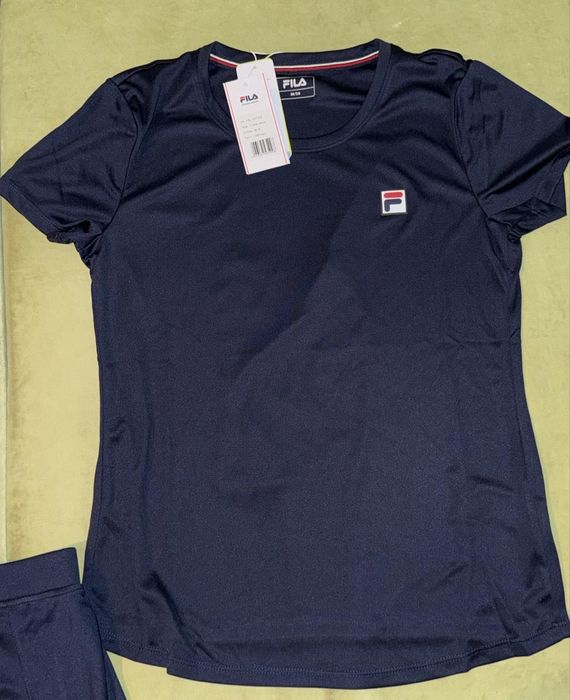 Юбка и футболка теннисные