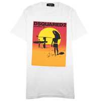 Tricou Dsquared original -S74GD0683-